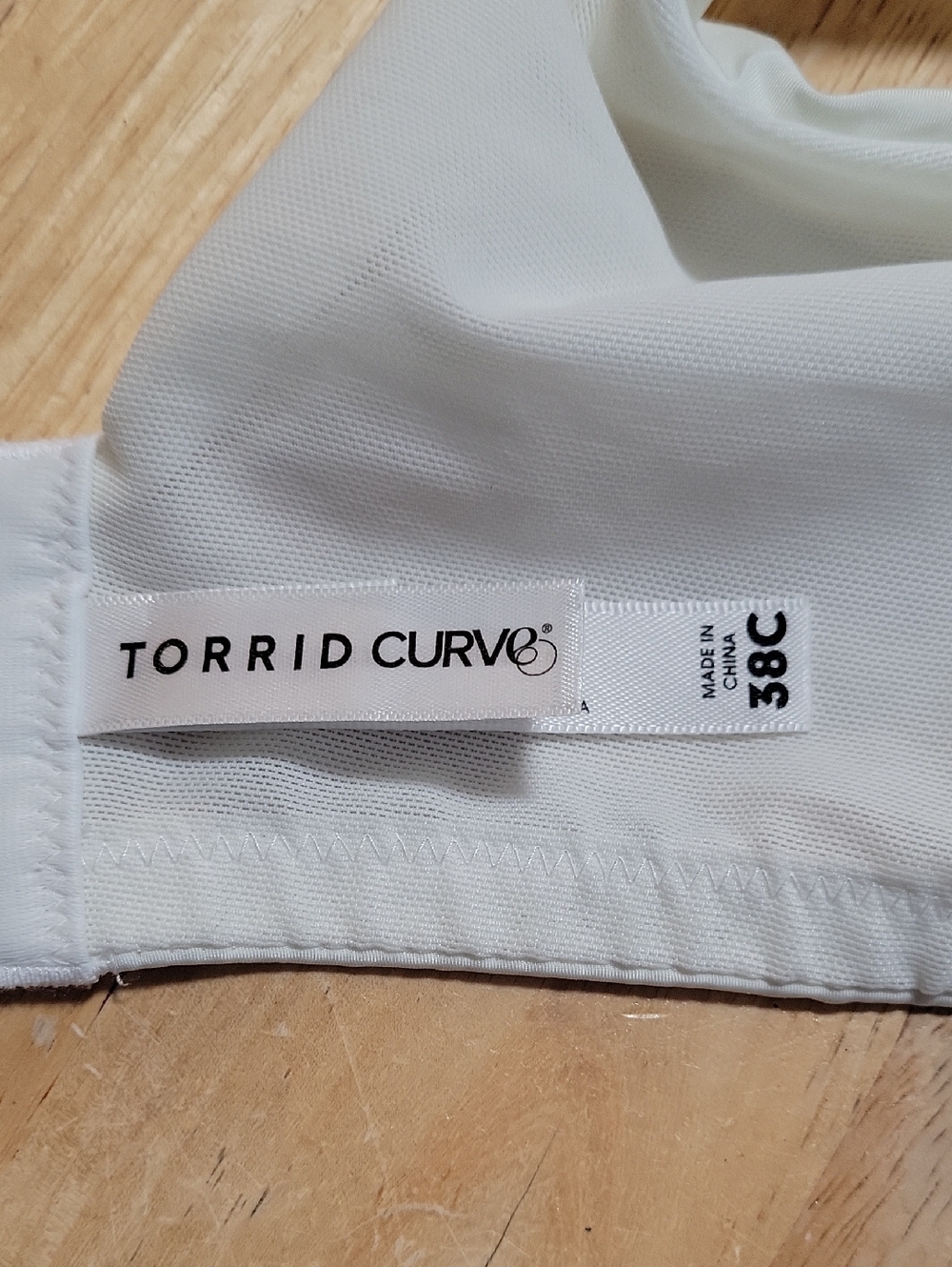 Torrid Perfect Coverage Bra - Picture 3 of 15